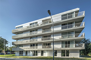 Appartementencomplex De Vrijheid feestelijk geopend